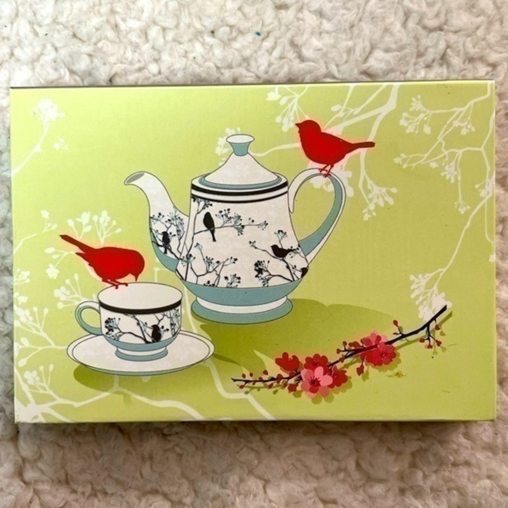 💝3/$14 UWP "Tea Pot" Pop-Up Notepad